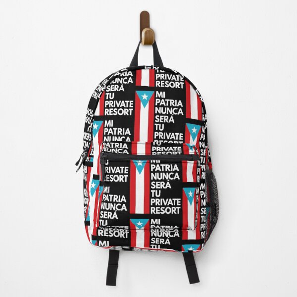 Item preview, Mi Patria Nunca Será Tu Resort Protest designed and sold by cerima.