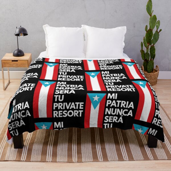 Item preview, Mi Patria Nunca Será Tu Resort Protest designed and sold by cerima.
