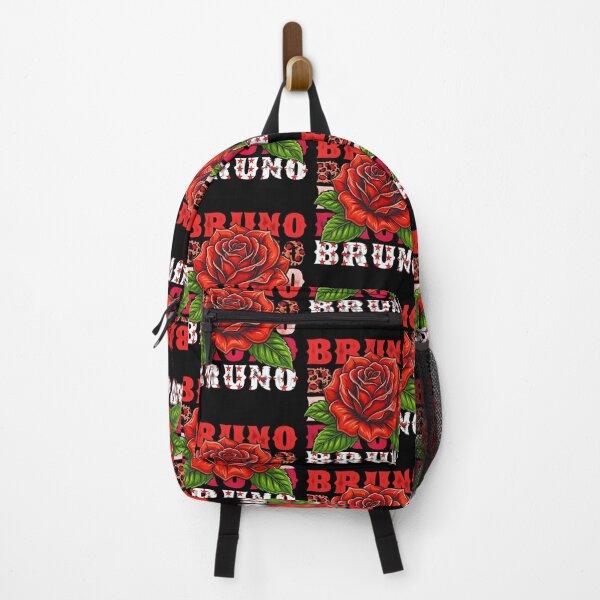 Item preview, Bruno Red Rose Vintage Floral Name Design designed and sold by Mind-Drift.