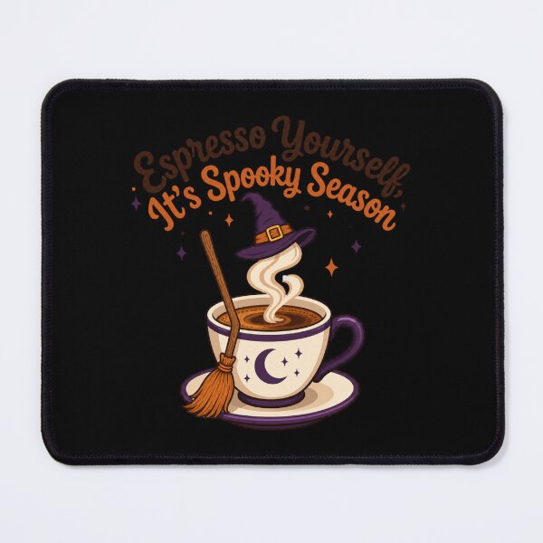 Item preview, Espresso Yourself Spooky Season Shirt, Comfort Colors® Witch Barista Tee, Funny Halloween Coffee Shop Graphic designed and sold by TshirtsLabs.