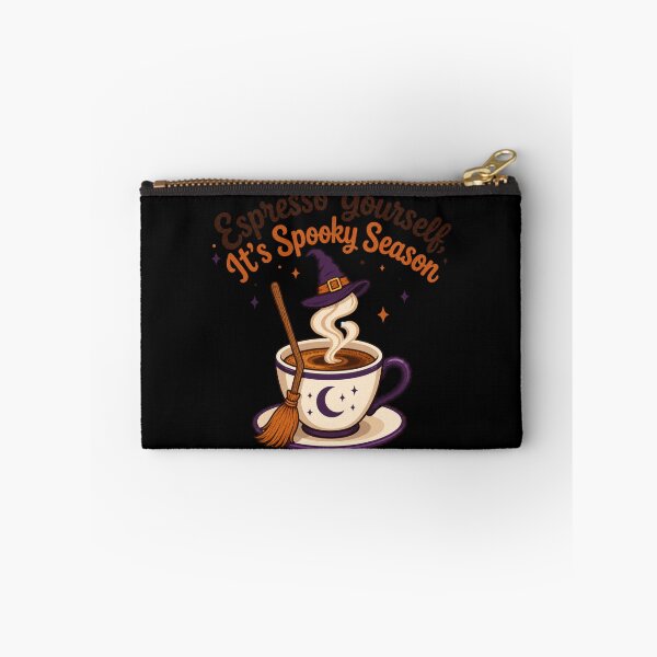 Item preview, Espresso Yourself Spooky Season Shirt, Comfort Colors® Witch Barista Tee, Funny Halloween Coffee Shop Graphic designed and sold by TshirtsLabs.