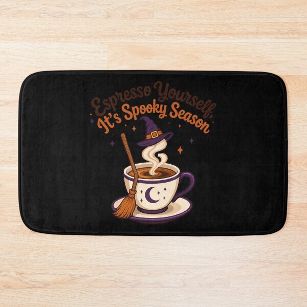 Item preview, Espresso Yourself Spooky Season Shirt, Comfort Colors® Witch Barista Tee, Funny Halloween Coffee Shop Graphic designed and sold by TshirtsLabs.