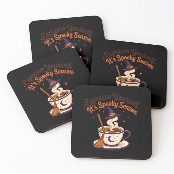 Item preview, Espresso Yourself Spooky Season Shirt, Comfort Colors® Witch Barista Tee, Funny Halloween Coffee Shop Graphic designed and sold by TshirtsLabs.