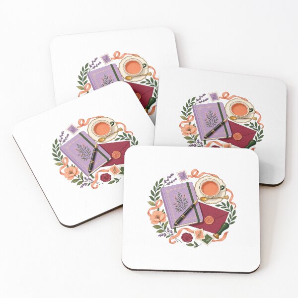 Item preview, Snail Mail Letter Writing – Cottagecore Pen Pal Illustration designed and sold by AMICO77.