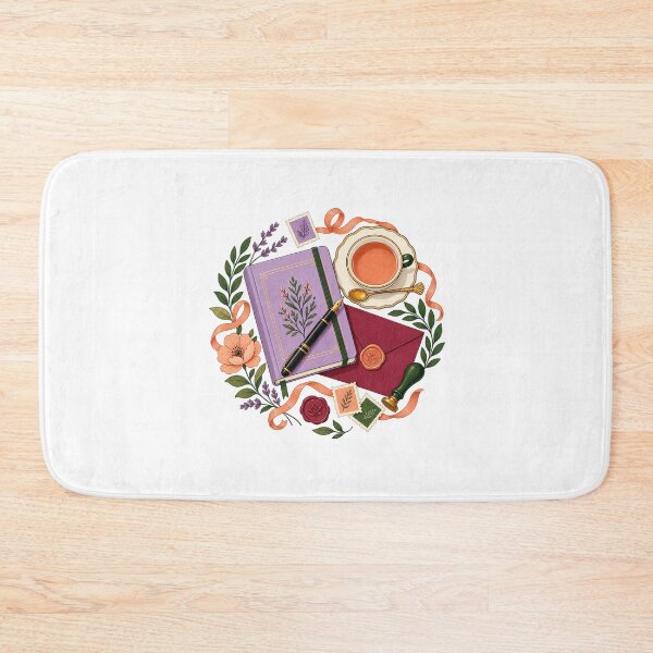 Item preview, Snail Mail Letter Writing – Cottagecore Pen Pal Illustration designed and sold by AMICO77.