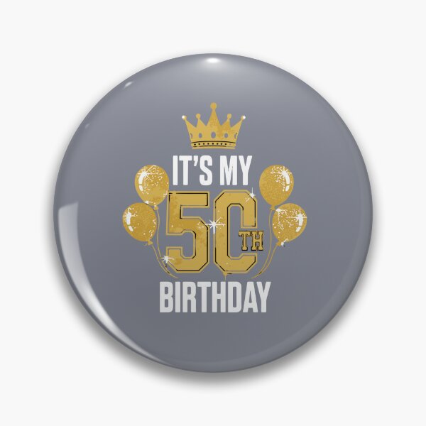 Item preview, It's My 50th Birthday Fiftieth Celebration Turning 50  designed and sold by SofiBlair.