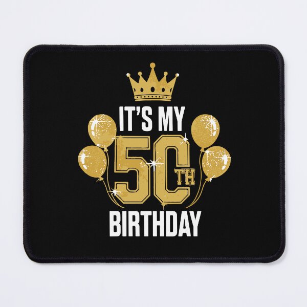 Item preview, It's My 50th Birthday Fiftieth Celebration Turning 50  designed and sold by SofiBlair.