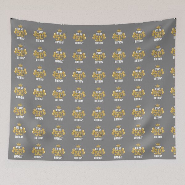 Item preview, It's My 50th Birthday Fiftieth Celebration Turning 50  designed and sold by SofiBlair.