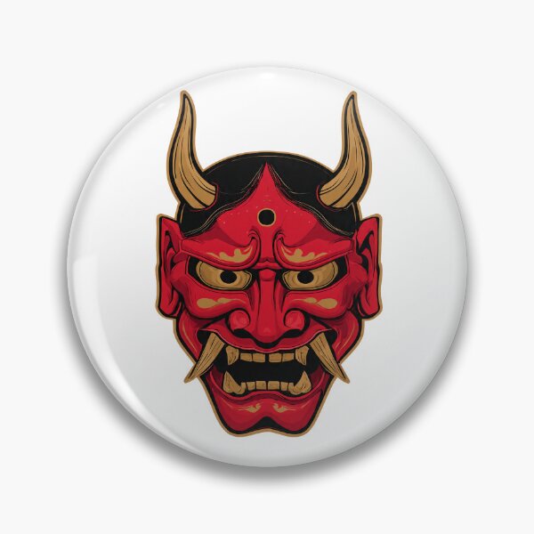 Item preview, japanese hannya mask designed and sold by chickencute.