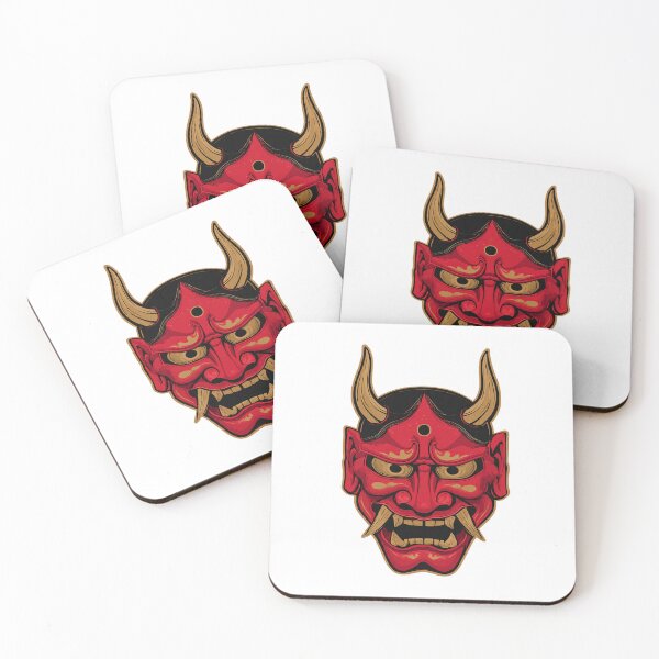 Item preview, japanese hannya mask designed and sold by chickencute.