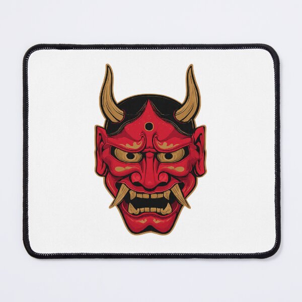 Item preview, japanese hannya mask designed and sold by chickencute.