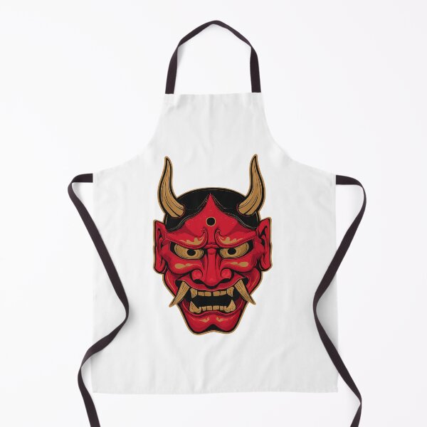 Item preview, japanese hannya mask designed and sold by chickencute.