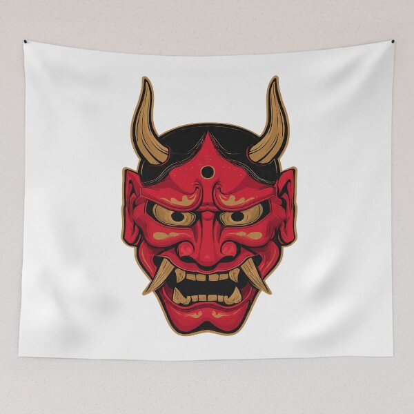 Item preview, japanese hannya mask designed and sold by chickencute.