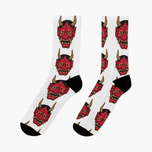 Artikelvorschau, japanische Hannya-Maske entworfen und verkauft von chickencute.