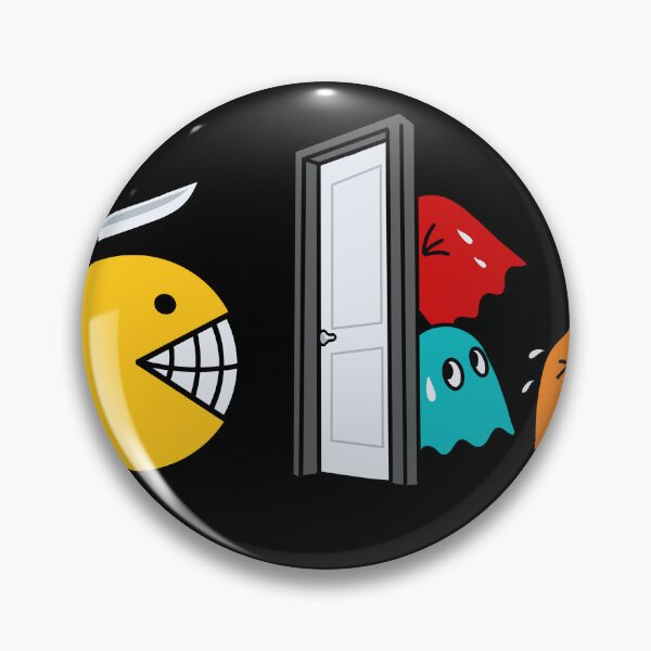Item preview, Yellow Arcade Icon Slasher designed and sold by danhoodstudio.