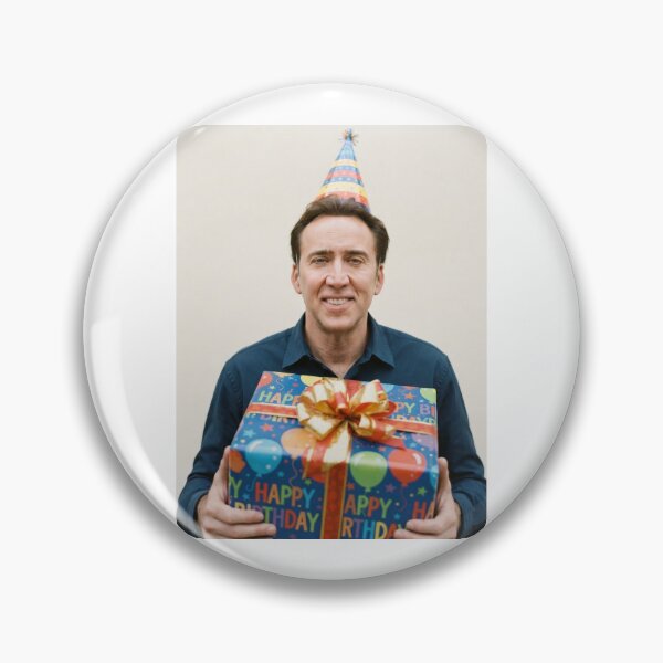 Item preview, Nicolas cage birthday gift cake memes happy Funny prank meme gift weird  designed and sold by CheeseBlueprint.