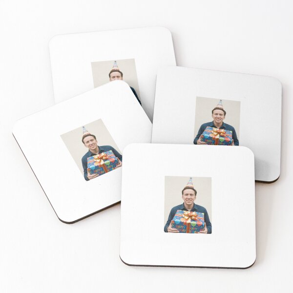 Item preview, Nicolas cage birthday gift cake memes happy Funny prank meme gift weird  designed and sold by CheeseBlueprint.