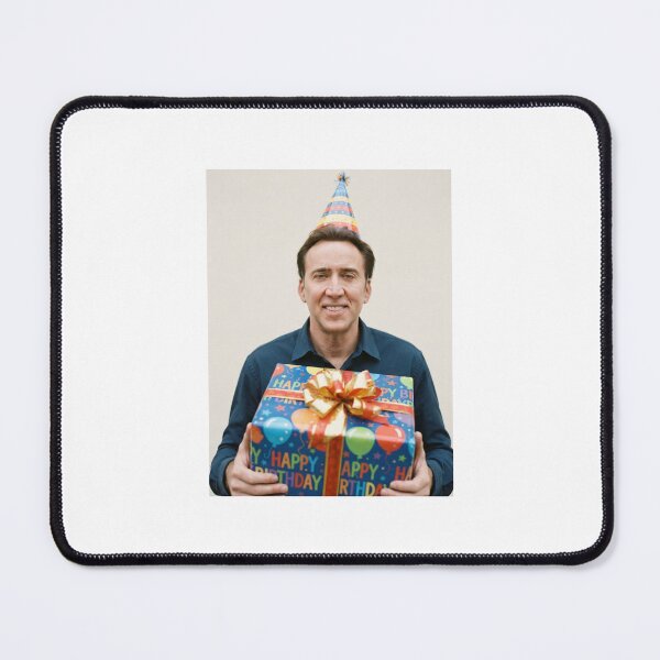 Item preview, Nicolas cage birthday gift cake memes happy Funny prank meme gift weird  designed and sold by CheeseBlueprint.