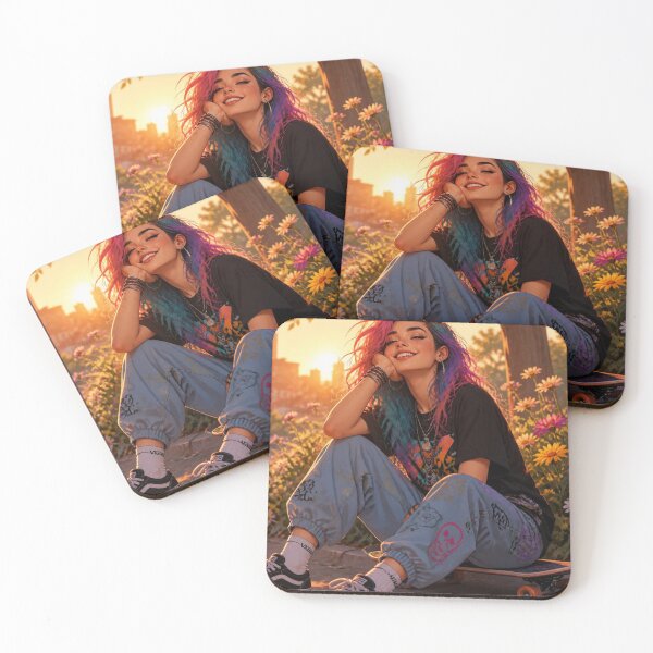 Item preview, Cool girl designed and sold by Mustbeststore.