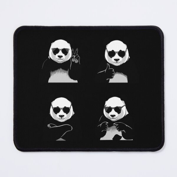 Item preview, Cool Panda Bear Sunglasses Animal Lover designed and sold by SofiBlair.