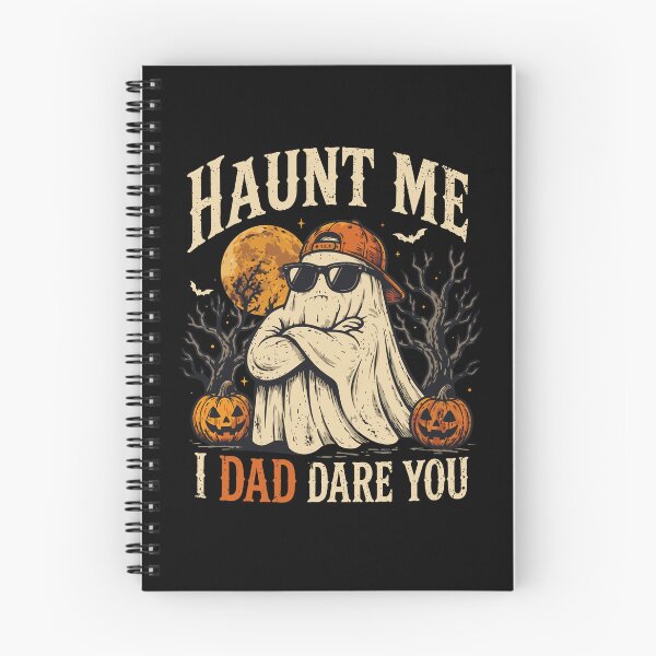 Item preview, Haunt Me Dad Dare You Halloween Retro designed and sold by cerima.