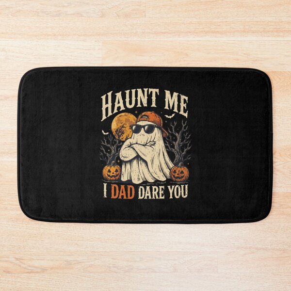 Item preview, Haunt Me Dad Dare You Halloween Retro designed and sold by cerima.