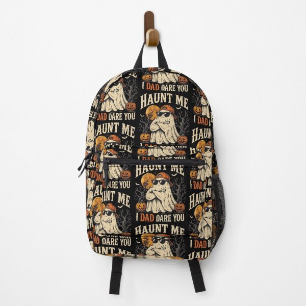 Item preview, Haunt Me Dad Dare You Halloween Retro designed and sold by cerima.
