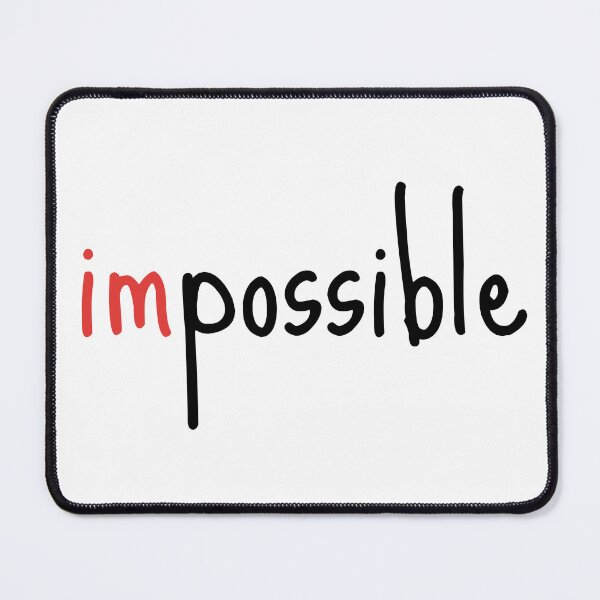 Item preview, Impossible - Possible designed and sold by PublicArtDesign.