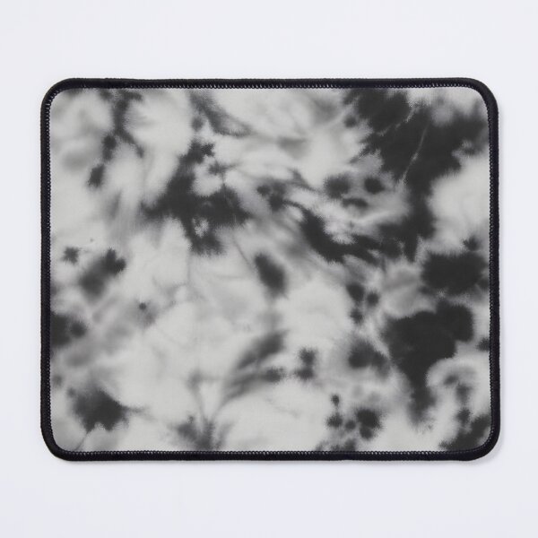 Item preview, Black White Marble Tie Dye Texture designed and sold by Evan-Tees.