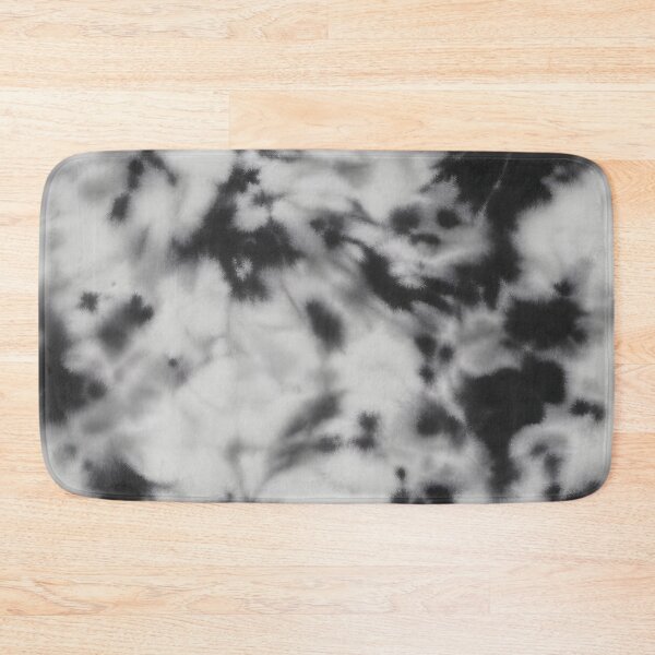 Item preview, Black White Marble Tie Dye Texture designed and sold by Evan-Tees.