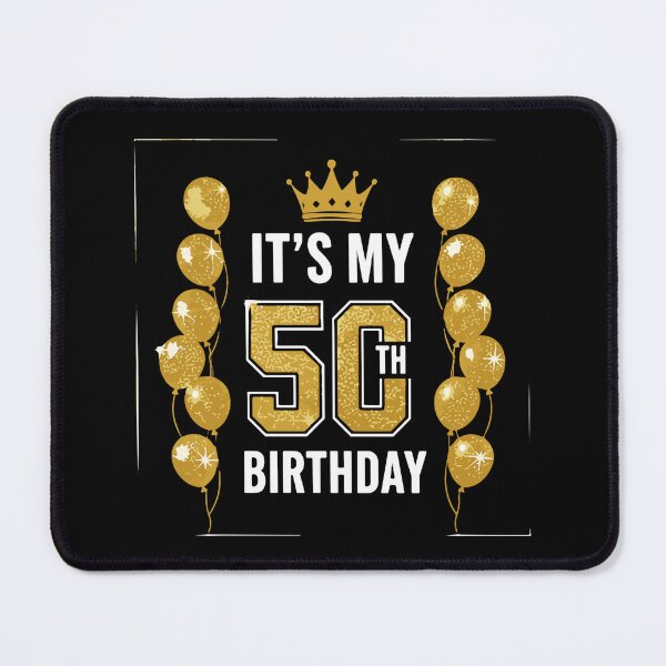 Item preview, It's My 50th Birthday Fiftieth Milestone Celebration  designed and sold by SofiBlair.
