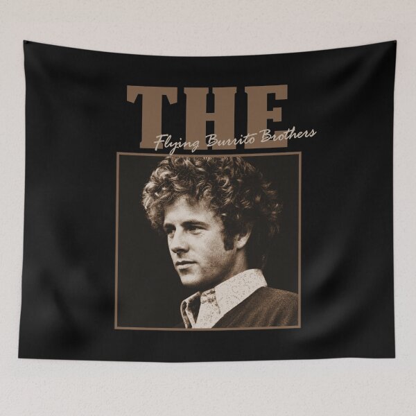 Item preview, The Flying Burrito Brothers designed and sold by VerdePlantTees.