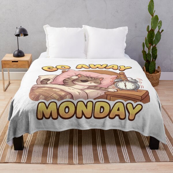 Item preview, Shut Up Alarm Clock Cat? designed and sold by 1smillaundfiete.