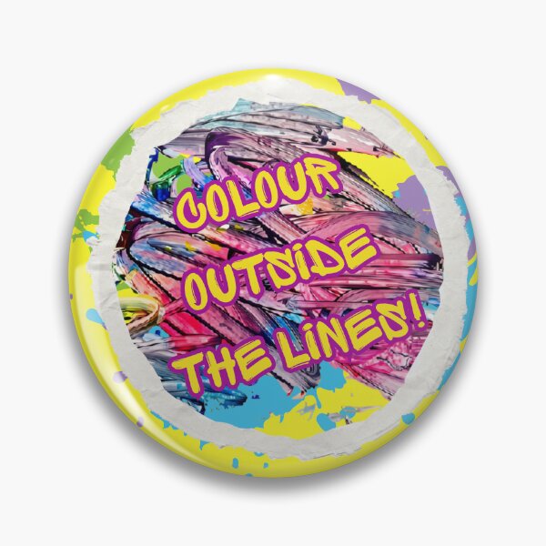 Item preview, Colour Outside The Lines designed and sold by WonkyRebel.