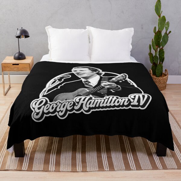 Item preview, George Hamilton IV designed and sold by FloraPlantTees.