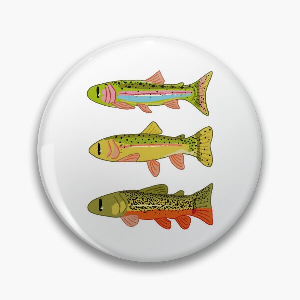 Item preview, Trouts! designed and sold by OricnsBelt.