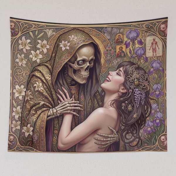 Item preview, Courtship of the Last Dance designed and sold by graficsfx.