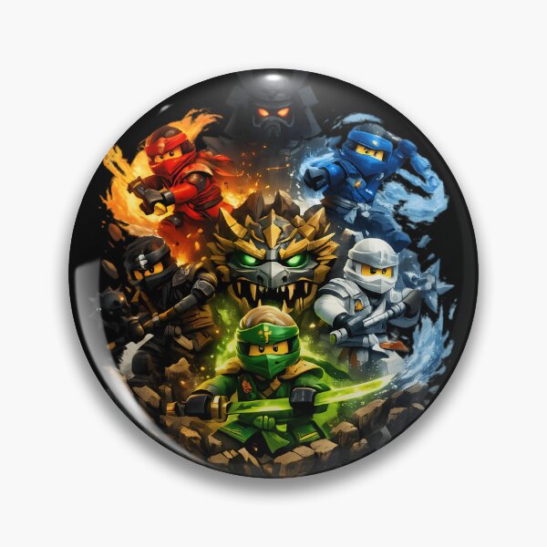 Item preview, Ninjago Lego designed and sold by ShermanCole.