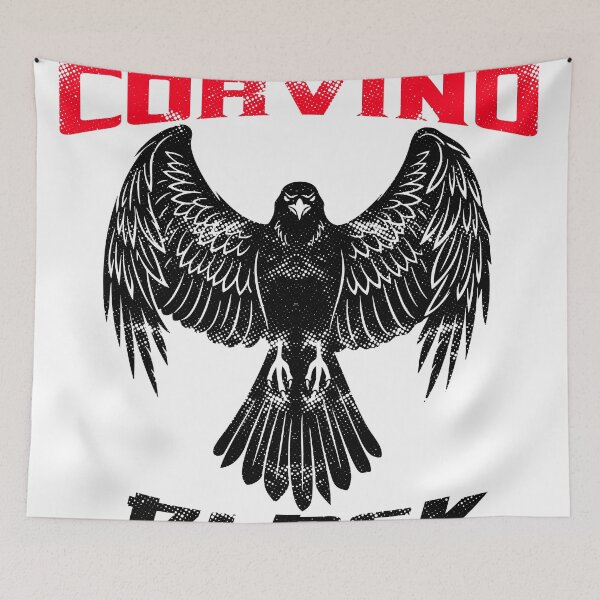 Item preview, Corvino Black Crow Raven Vector Graphic designed and sold by bolayousri.