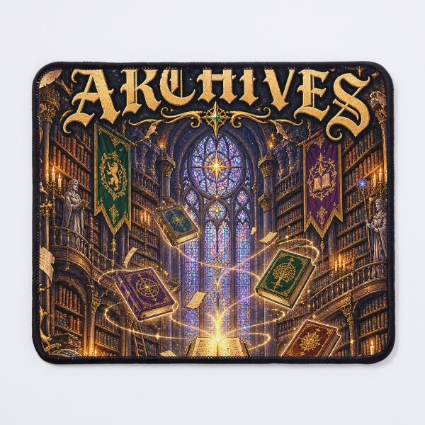Item preview, Mystical Anime Grand Library Ancient Magic Knowledge designed and sold by NzrProcreate.