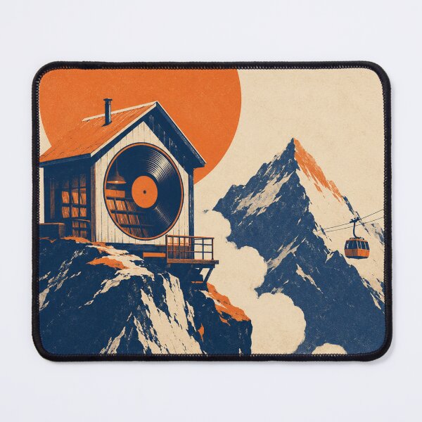 Item preview, Vinyl Above the Clouds designed and sold by DrizzyV.