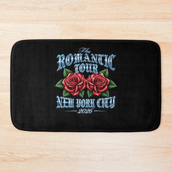 Item preview, Bruno The Romantic Tour New York City 2026 Red Roses Graphic designed and sold by Mind-Drift.