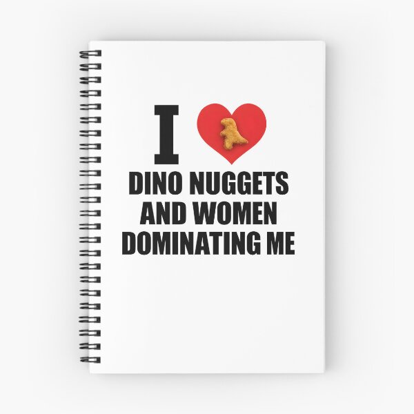 Item preview, I Love Dino Nuggets Fun Design designed and sold by cerima.
