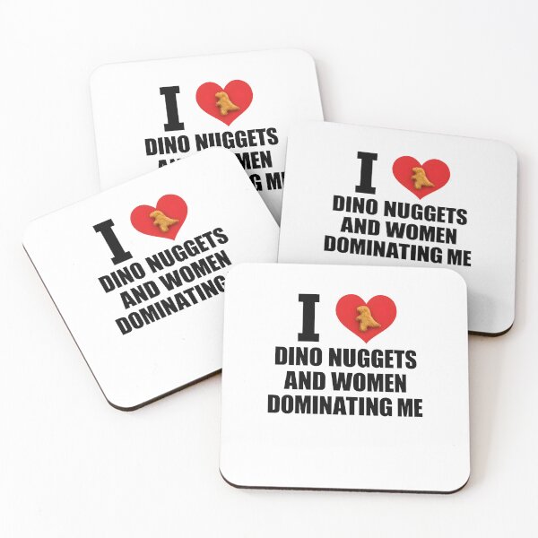 Item preview, I Love Dino Nuggets Fun Design designed and sold by cerima.