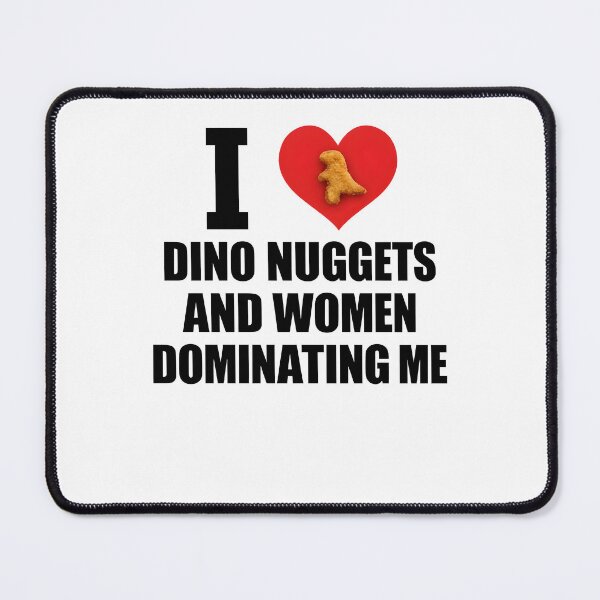 Item preview, I Love Dino Nuggets Fun Design designed and sold by cerima.