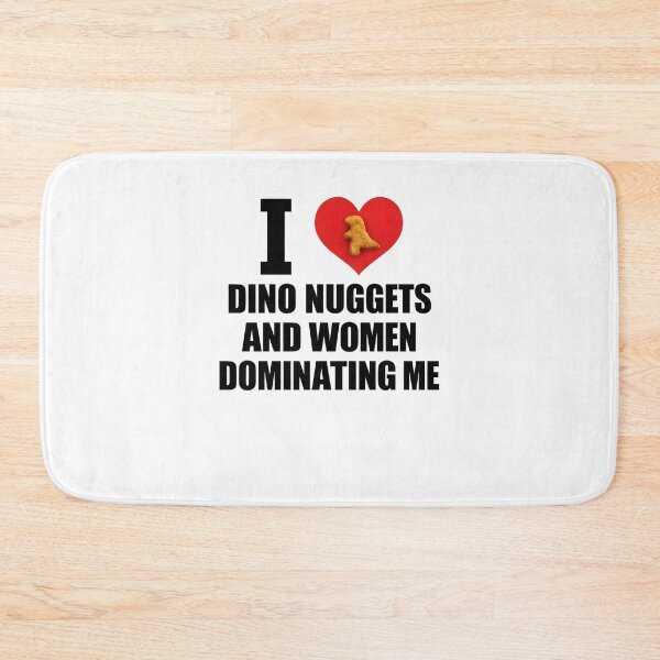 Item preview, I Love Dino Nuggets Fun Design designed and sold by cerima.