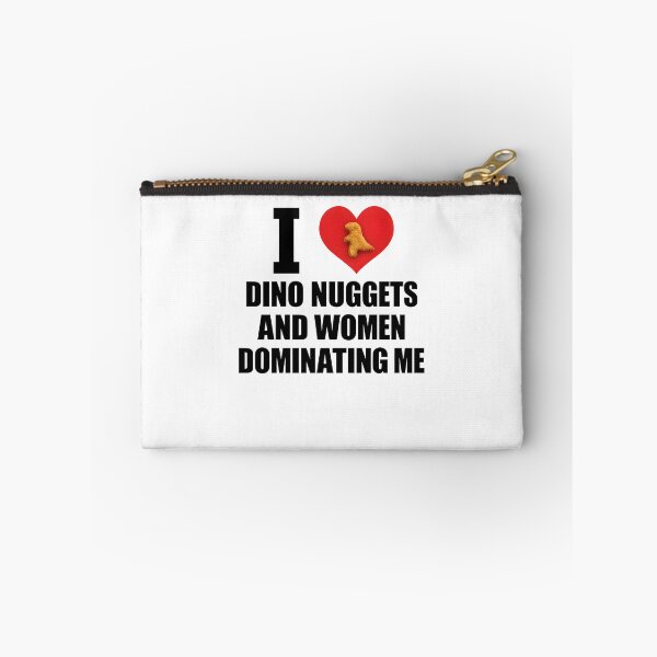 Item preview, I Love Dino Nuggets Fun Design designed and sold by cerima.