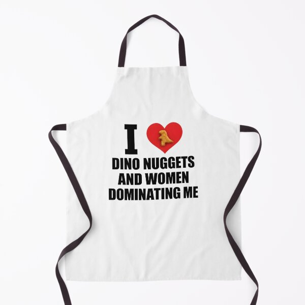 Item preview, I Love Dino Nuggets Fun Design designed and sold by cerima.