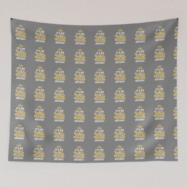 Item preview, It's My 65th Birthday Sixty Fifth Milestone Celebration  designed and sold by SofiBlair.