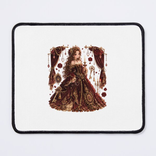 Item preview, Gothic Candlelight Princess | Royal Fantasy Sticker designed and sold by blossomfun.